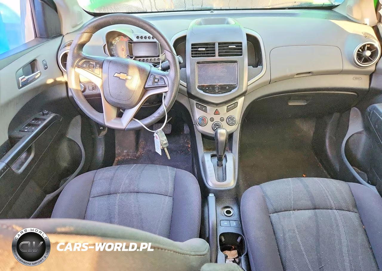 2015 Chevrolet Sonic Lt VIN:1G1JC5SH7F4102479 - 8