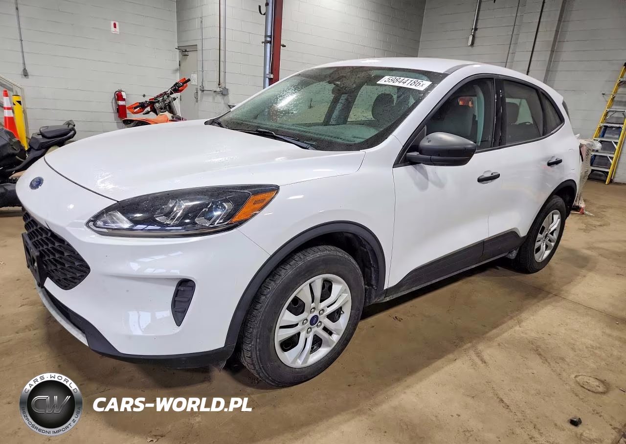 2021 Ford Escape S – zdjęcie 1 z 14
