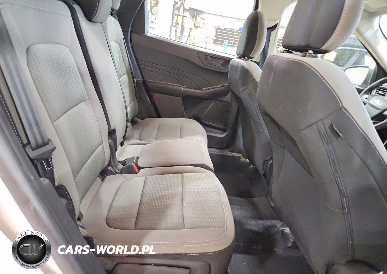 2021 Ford Escape S VIN:1FMCU9F65MUA68001 - 11