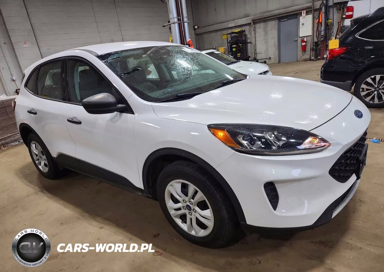 2021 Ford Escape S VIN:1FMCU9F65MUA68001 - 4