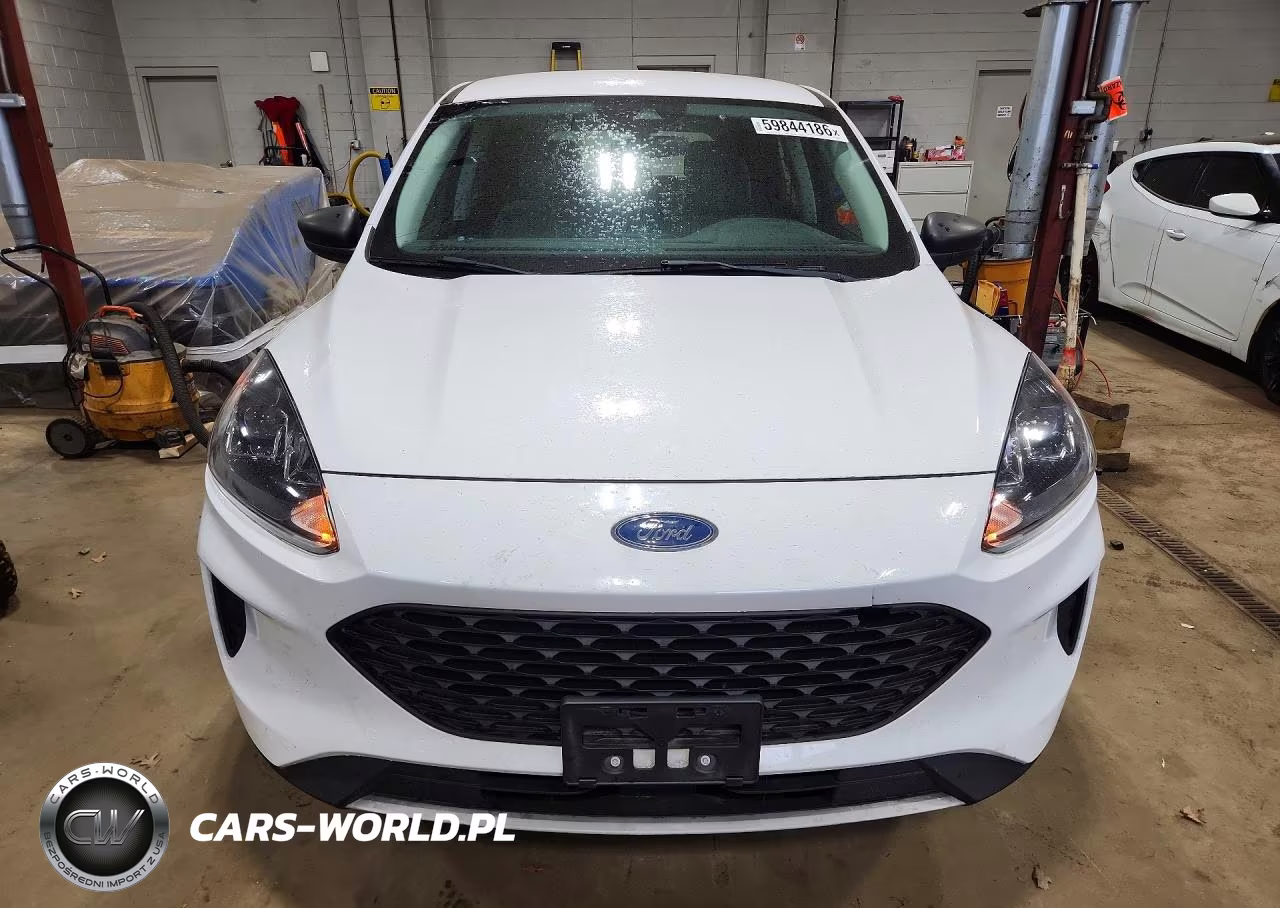 2021 Ford Escape S VIN:1FMCU9F65MUA68001 - 5