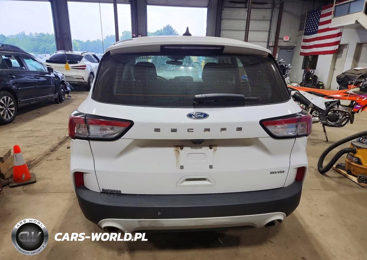 2021 Ford Escape S VIN:1FMCU9F65MUA68001 - 6