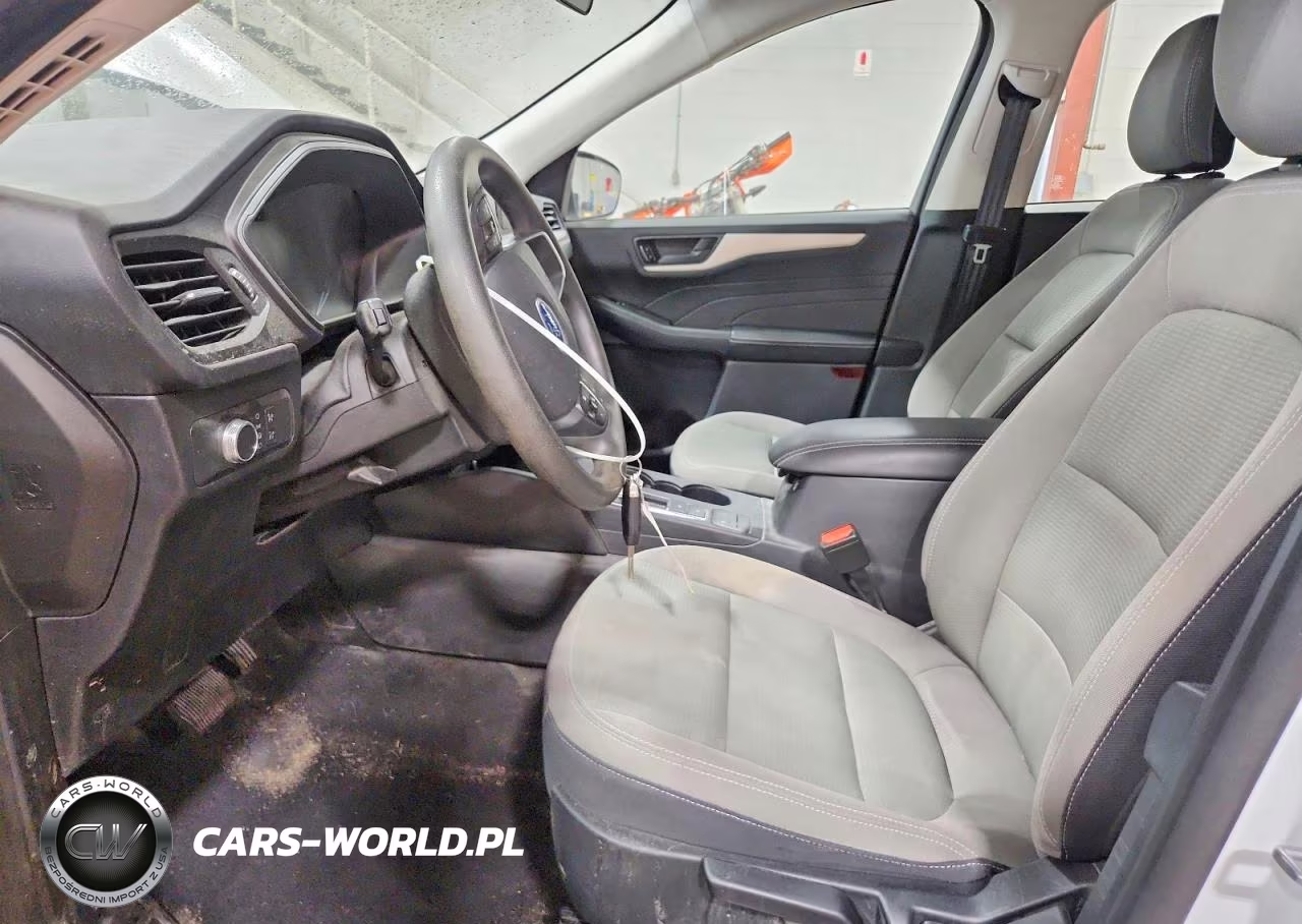 2021 Ford Escape S VIN:1FMCU9F65MUA68001 - 7