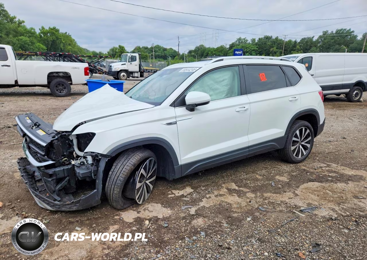 2023 Volkswagen Taos Se VIN:3VVNX7B2XPM306091 - 1