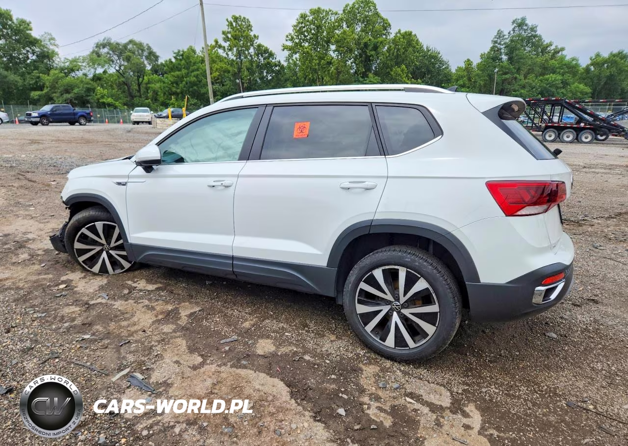 2023 Volkswagen Taos Se VIN:3VVNX7B2XPM306091 - 2