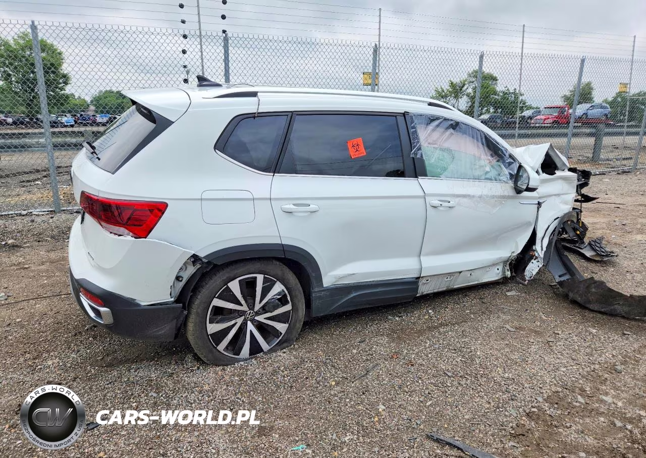 2023 Volkswagen Taos Se VIN:3VVNX7B2XPM306091 - 3