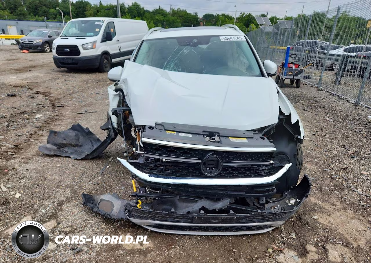 2023 Volkswagen Taos Se VIN:3VVNX7B2XPM306091 - 5