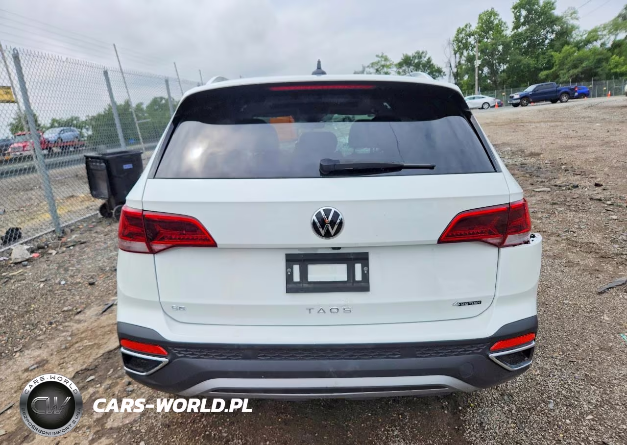 2023 Volkswagen Taos Se VIN:3VVNX7B2XPM306091 - 6