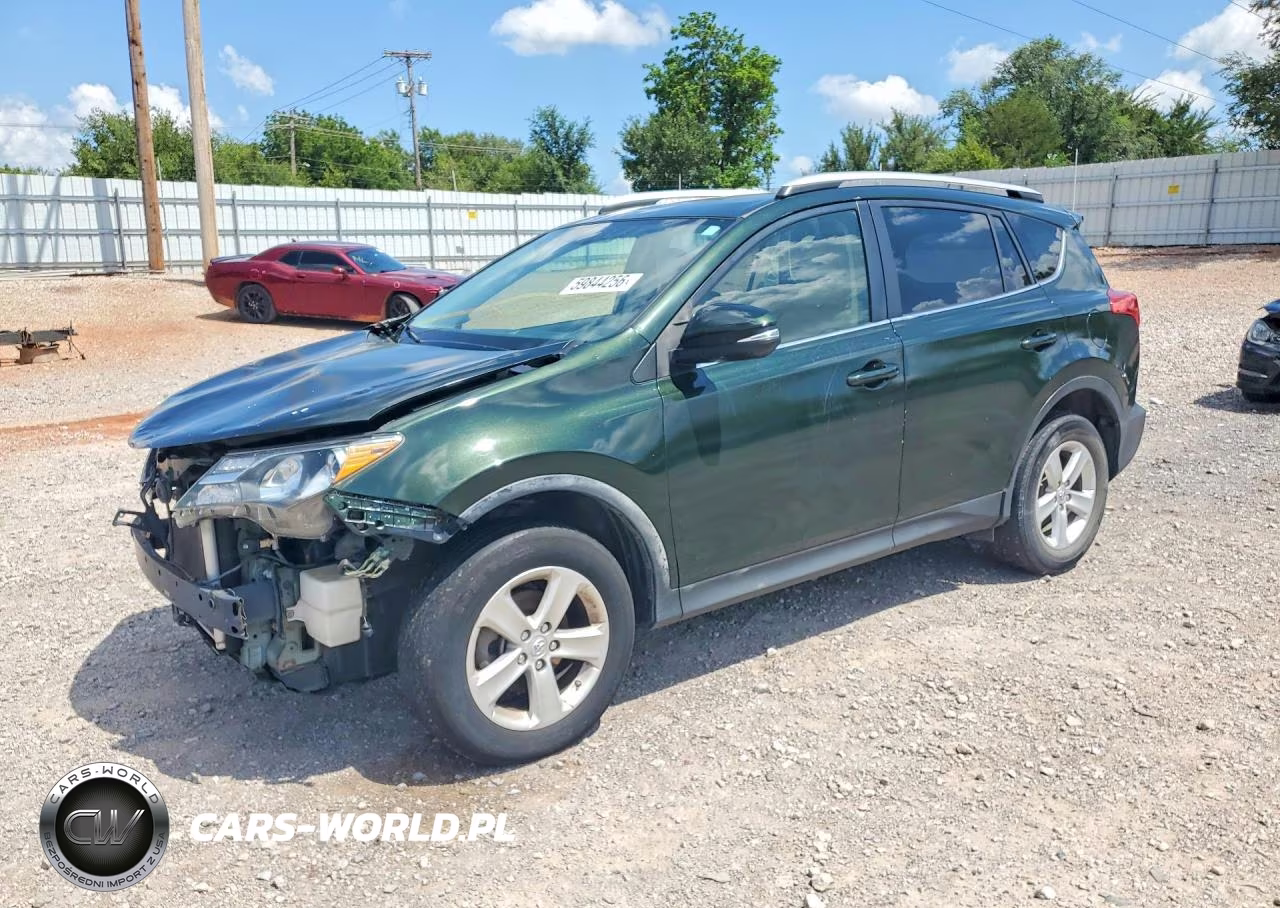 2013 Toyota Rav4 Xle