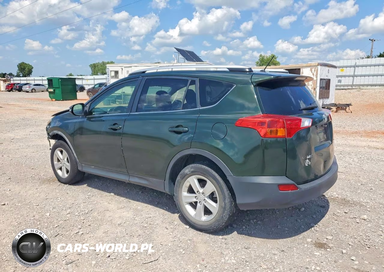 2013 Toyota Rav4 Xle VIN:JTMRFREV0D5024970 - 2