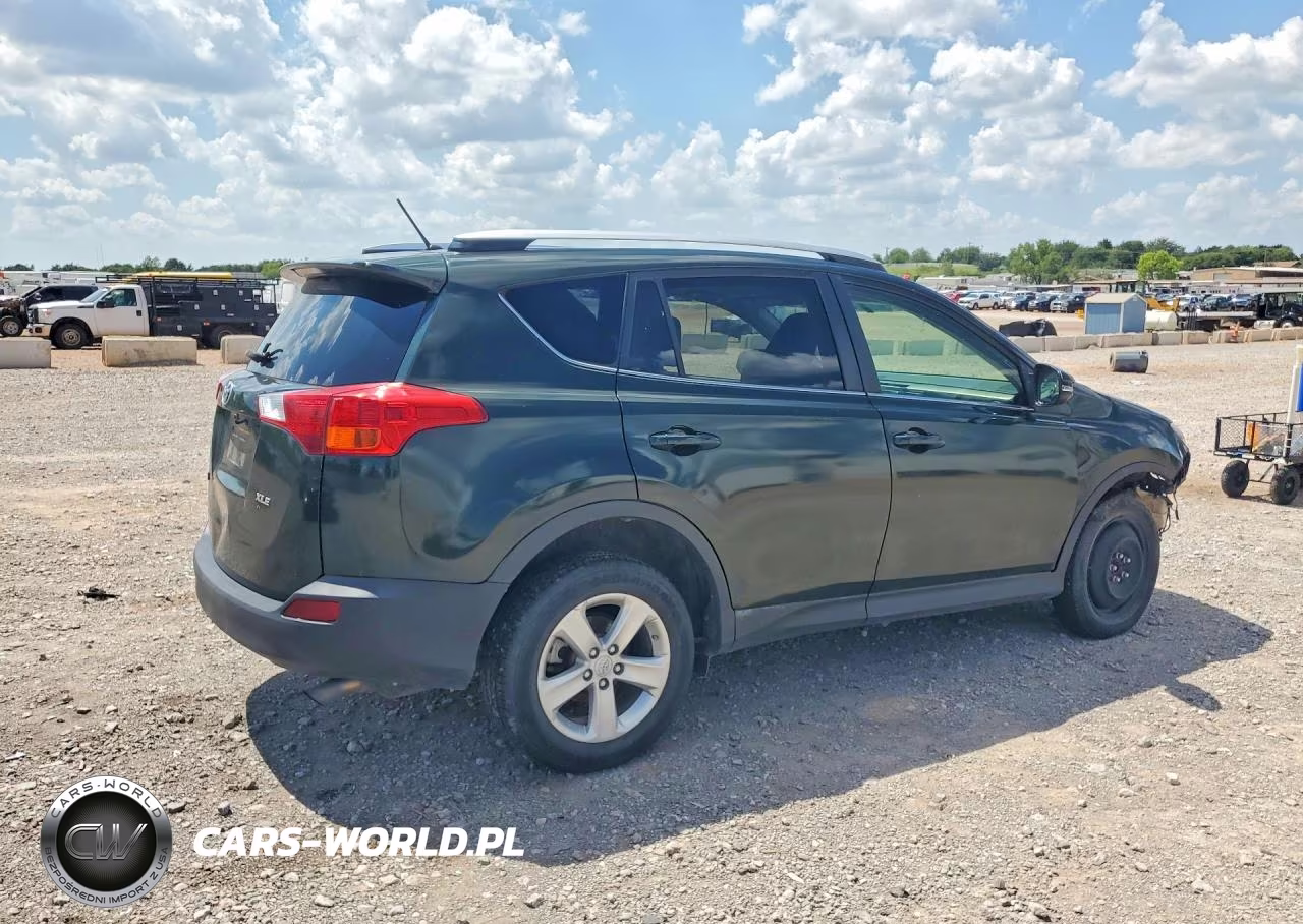 2013 Toyota Rav4 Xle VIN:JTMRFREV0D5024970 - 3