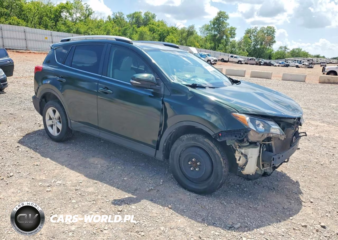 2013 Toyota Rav4 Xle VIN:JTMRFREV0D5024970 - 4