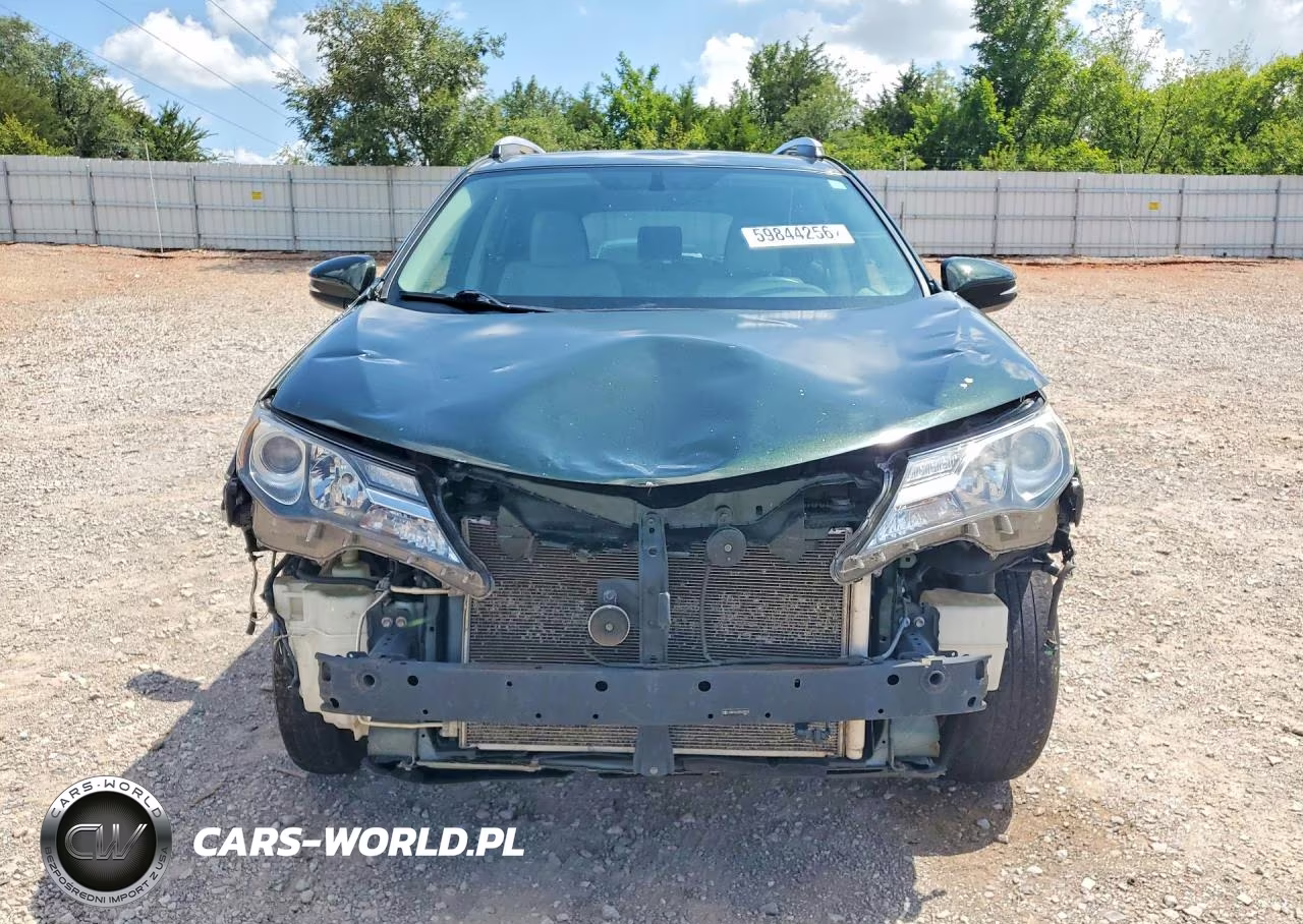 2013 Toyota Rav4 Xle VIN:JTMRFREV0D5024970 - 5