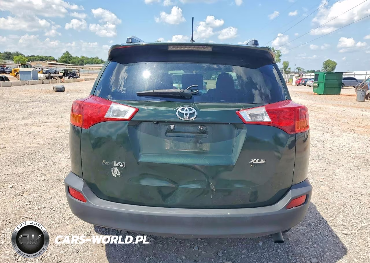 2013 Toyota Rav4 Xle VIN:JTMRFREV0D5024970 - 6