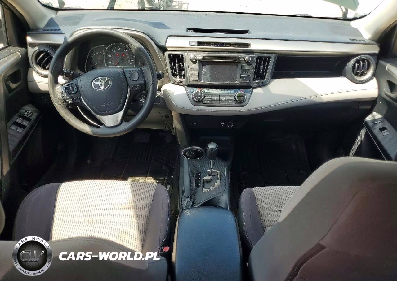 2013 Toyota Rav4 Xle VIN:JTMRFREV0D5024970 - 8