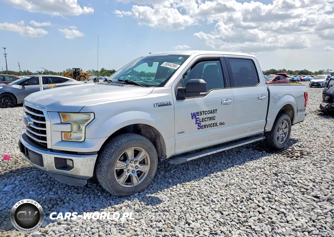2016 Ford F150 Supercrew