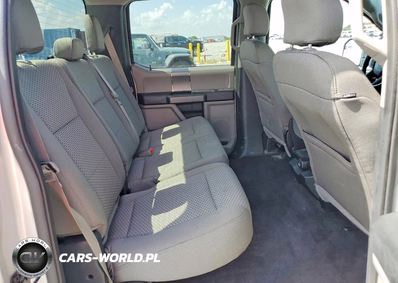 2016 Ford F150 Supercrew VIN:1FTEW1CP5GKE53502 - 10