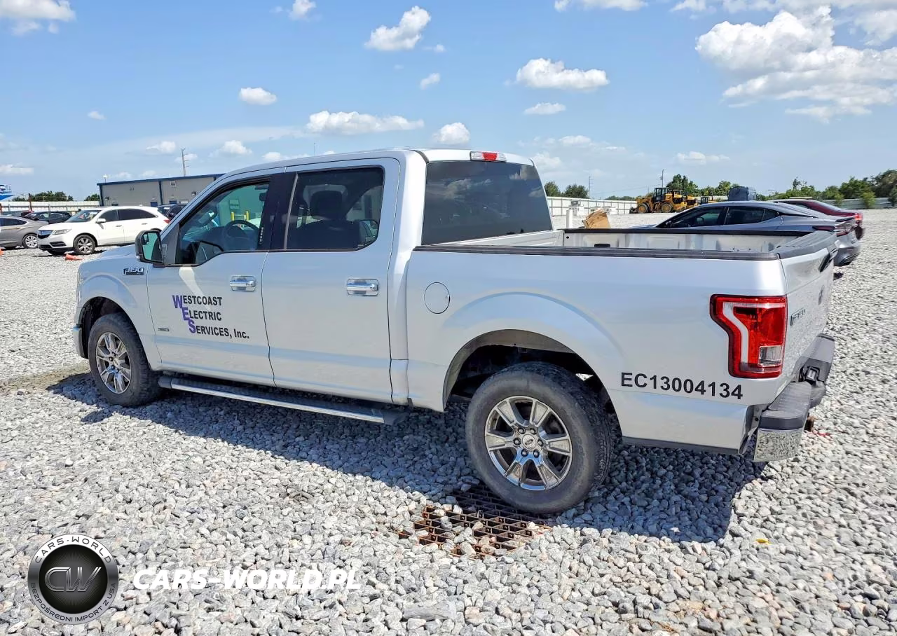 2016 Ford F150 Supercrew VIN:1FTEW1CP5GKE53502 - 2