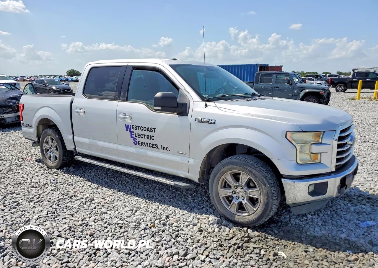 2016 Ford F150 Supercrew VIN:1FTEW1CP5GKE53502 - 4