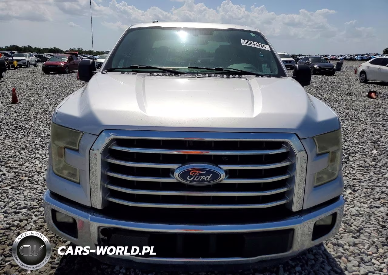 2016 Ford F150 Supercrew VIN:1FTEW1CP5GKE53502 - 5