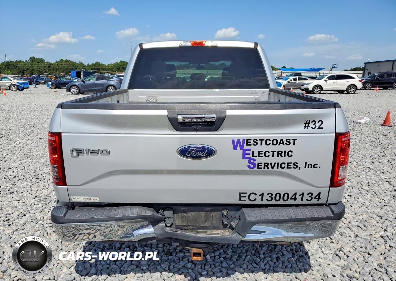 2016 Ford F150 Supercrew VIN:1FTEW1CP5GKE53502 - 6