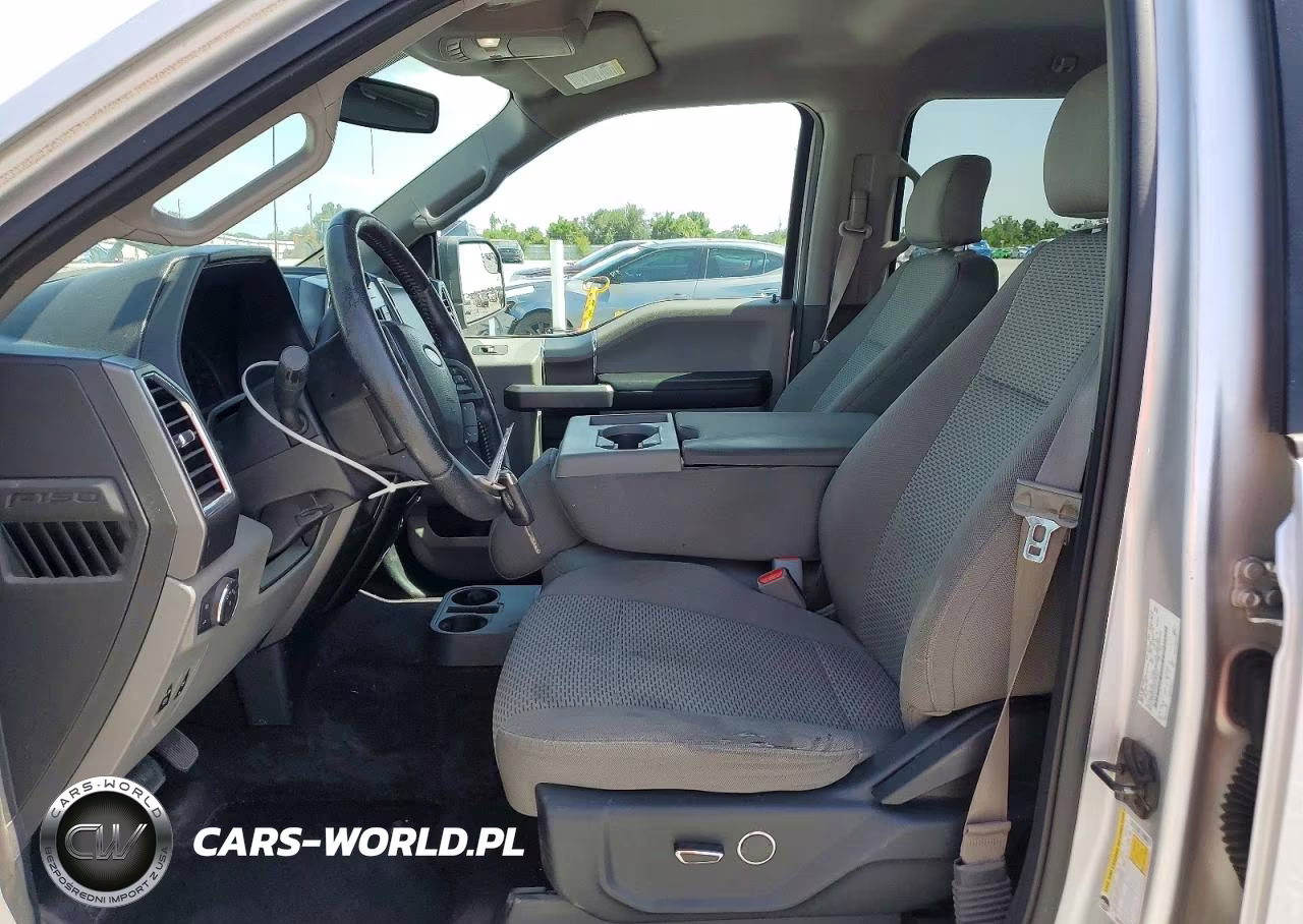 2016 Ford F150 Supercrew VIN:1FTEW1CP5GKE53502 - 7