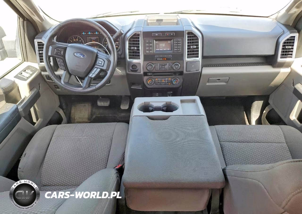2016 Ford F150 Supercrew VIN:1FTEW1CP5GKE53502 - 8