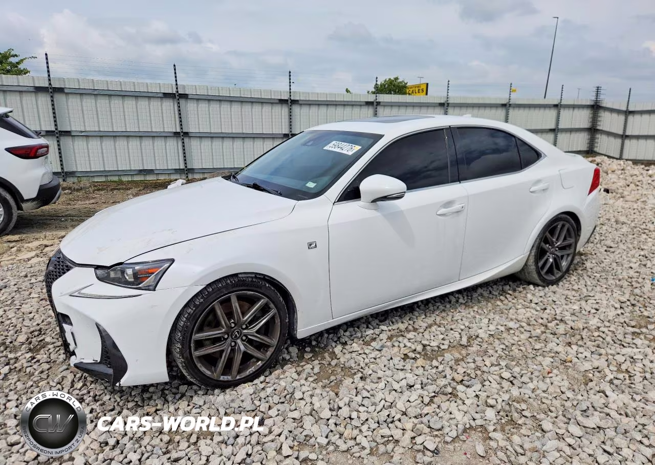 2017 Lexus Is 300
