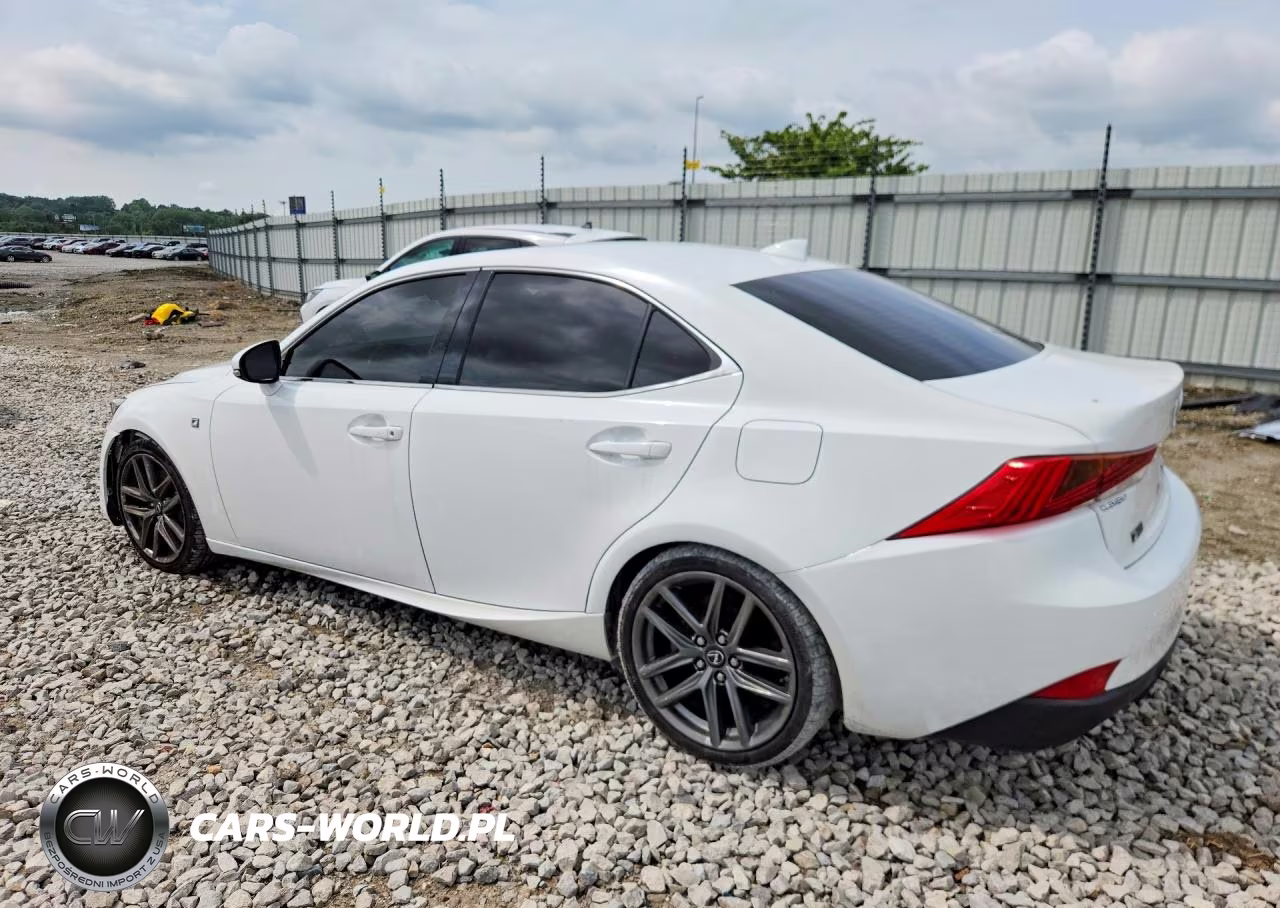 2017 Lexus Is 300 VIN:JTHCM1D27H5019290 - 2