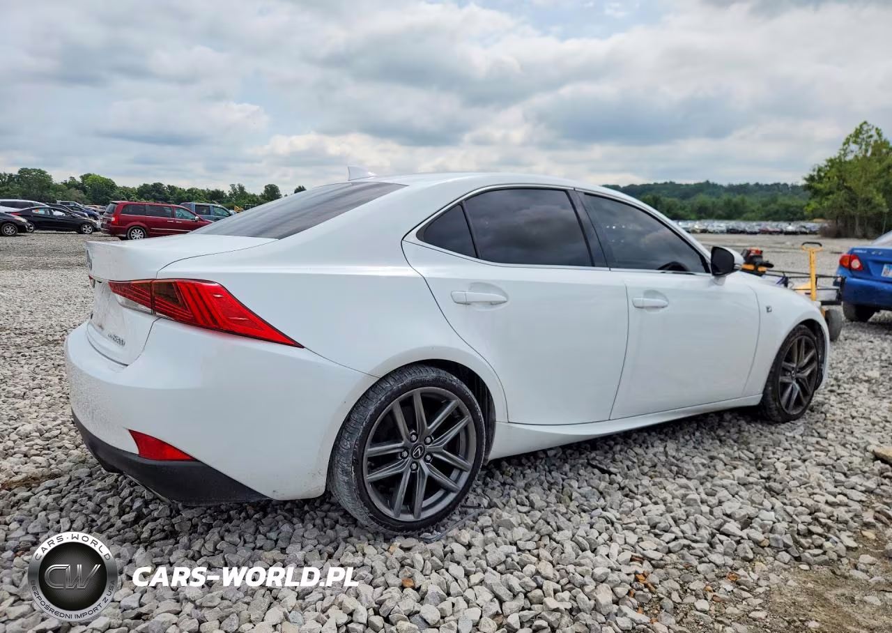 2017 Lexus Is 300 VIN:JTHCM1D27H5019290 - 3