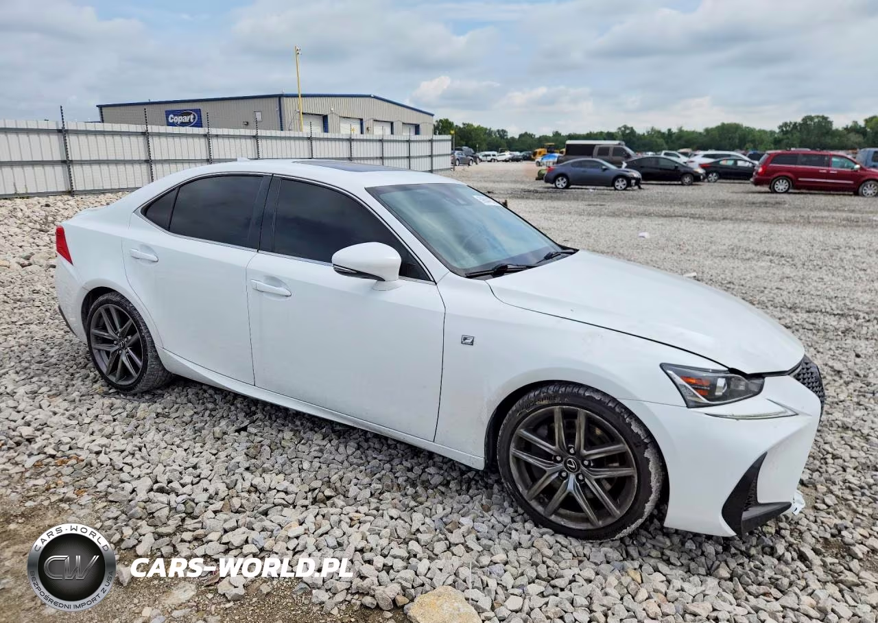 2017 Lexus Is 300 VIN:JTHCM1D27H5019290 - 4