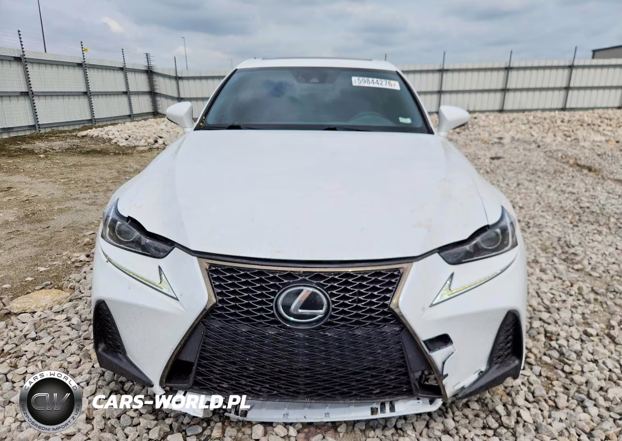 2017 Lexus Is 300 VIN:JTHCM1D27H5019290 - 5