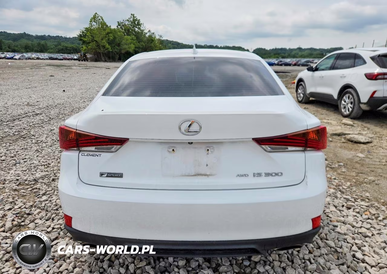 2017 Lexus Is 300 VIN:JTHCM1D27H5019290 - 6