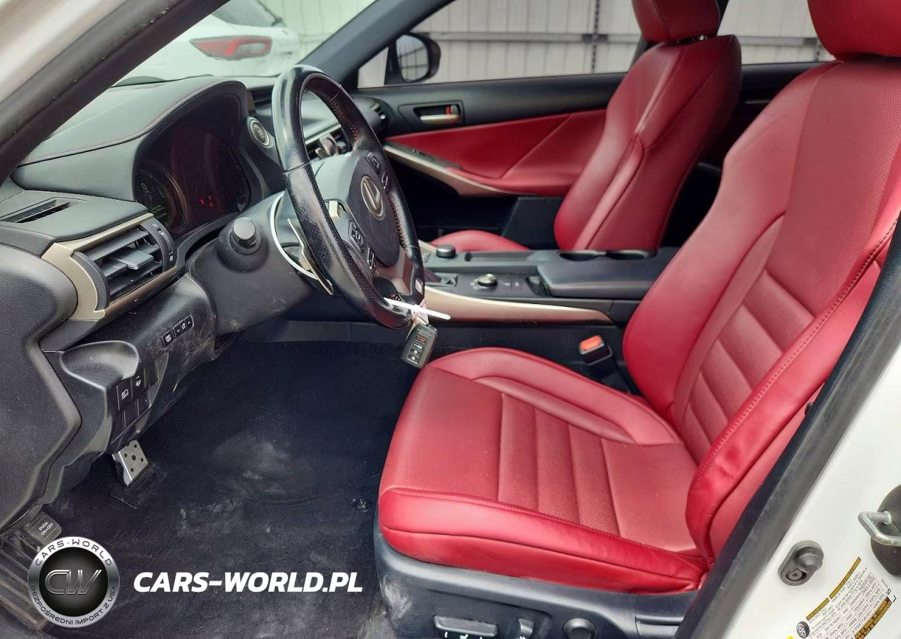 2017 Lexus Is 300 VIN:JTHCM1D27H5019290 - 7