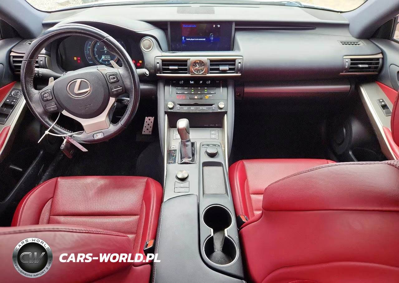 2017 Lexus Is 300 VIN:JTHCM1D27H5019290 - 8