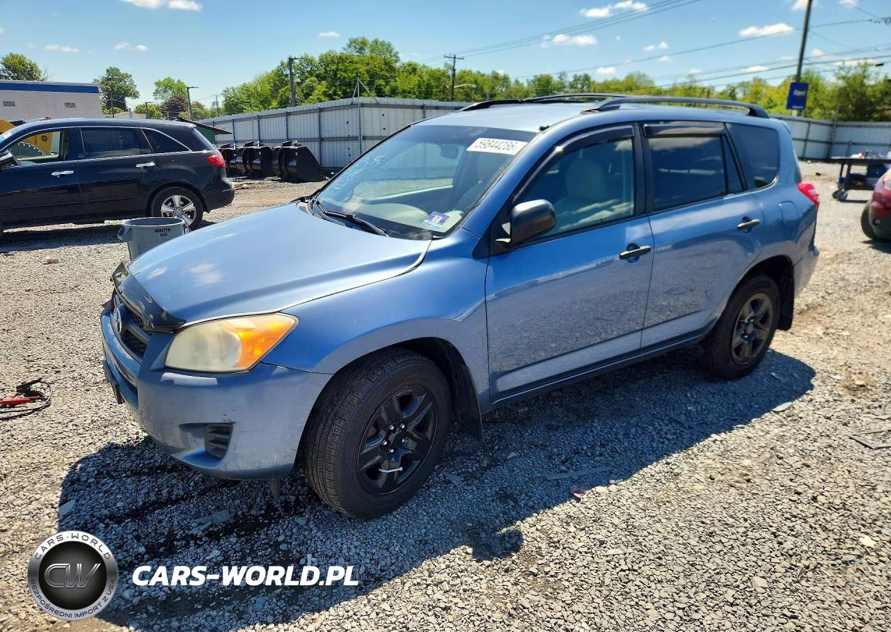 2009 Toyota Rav4 VIN:JTMBF33V19D018030 - 1