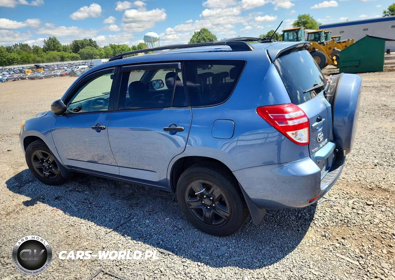 2009 Toyota Rav4 VIN:JTMBF33V19D018030 - 2