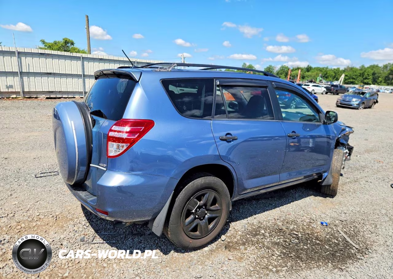 2009 Toyota Rav4 VIN:JTMBF33V19D018030 - 3