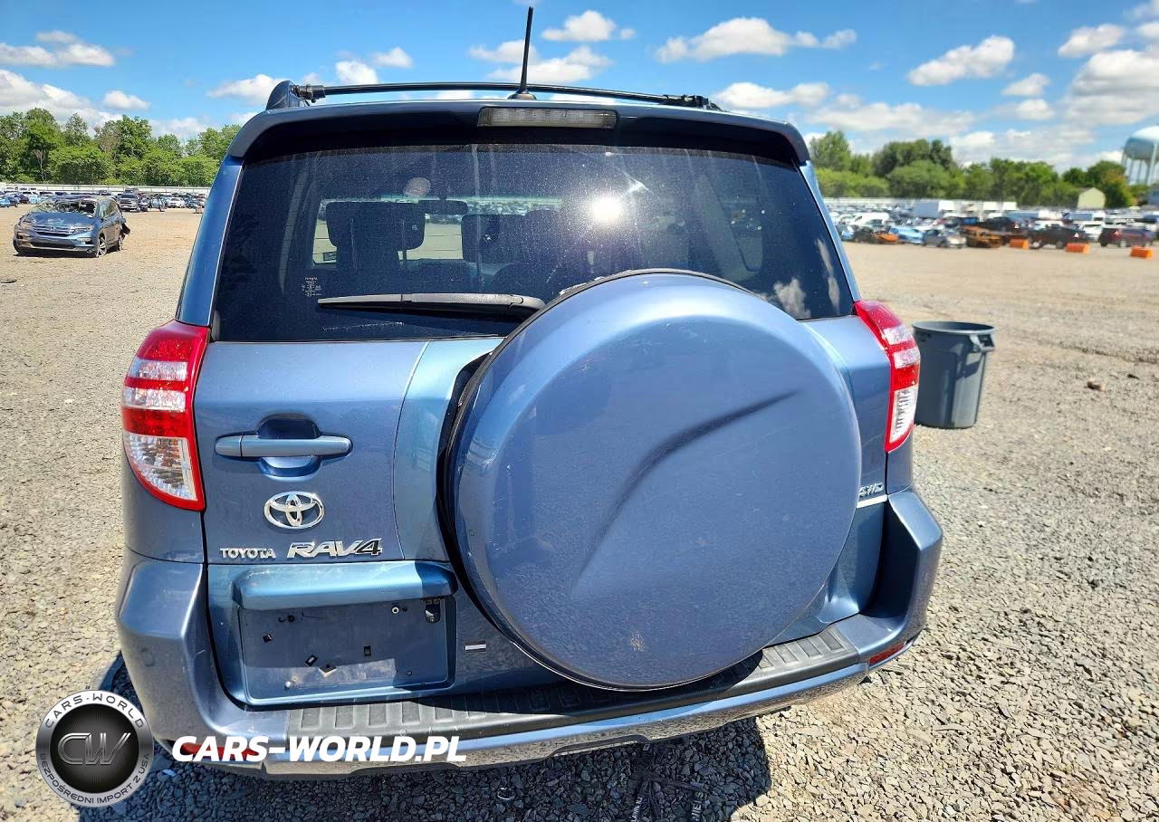 2009 Toyota Rav4 VIN:JTMBF33V19D018030 - 6