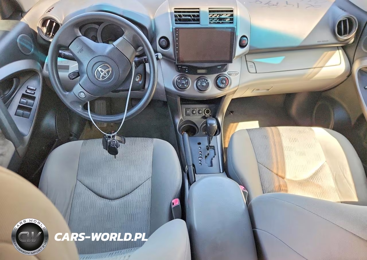 2009 Toyota Rav4 VIN:JTMBF33V19D018030 - 8