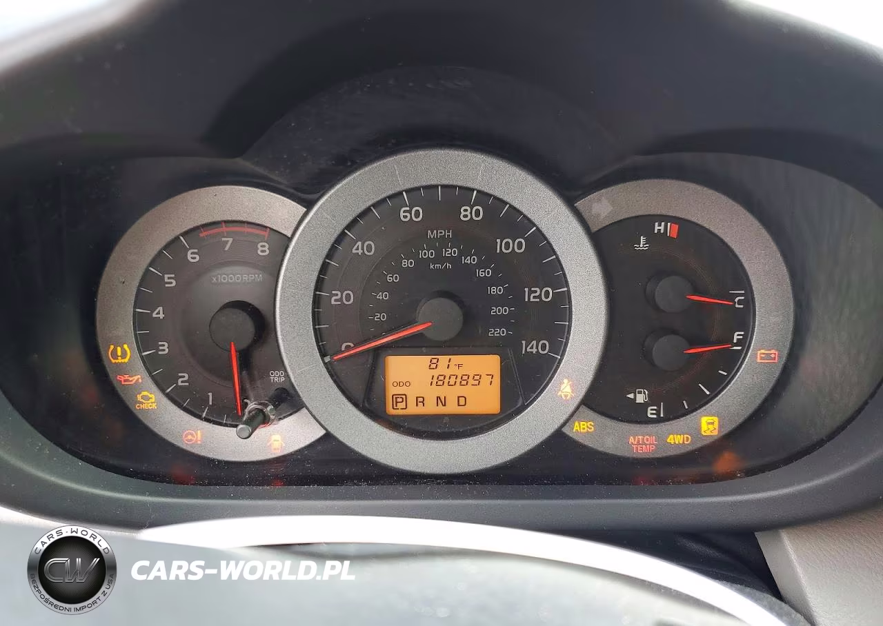 2009 Toyota Rav4 VIN:JTMBF33V19D018030 - 9