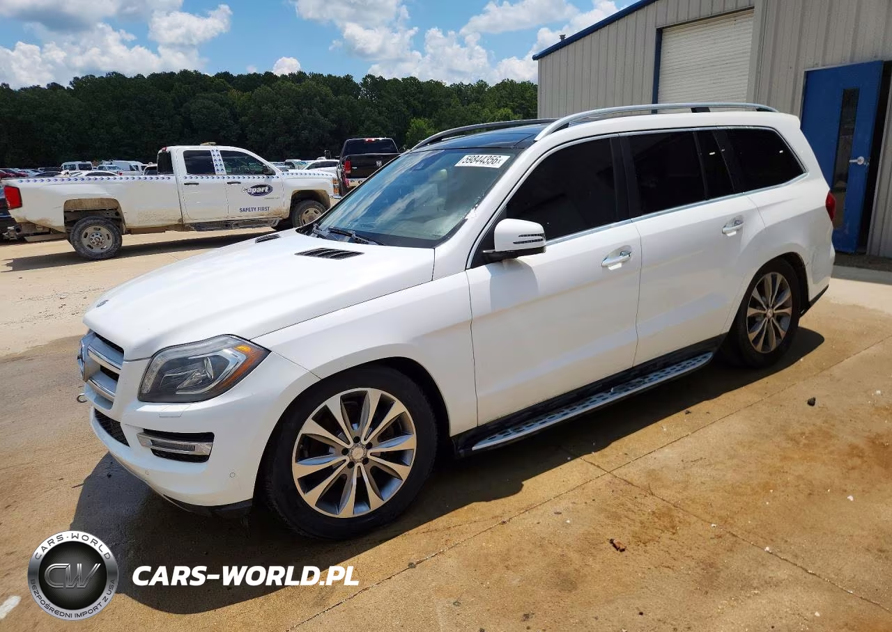 2014 Mercedes-Benz Gl 450 4Matic – zdjęcie 1 z 13