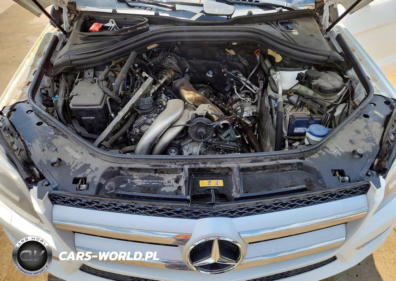 2014 Mercedes-Benz Gl 450 4Matic VIN:4JGDF7CE2EA421702 - 12