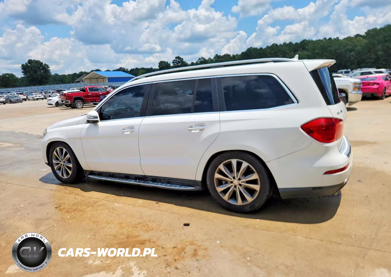 2014 Mercedes-Benz Gl 450 4Matic VIN:4JGDF7CE2EA421702 - 2