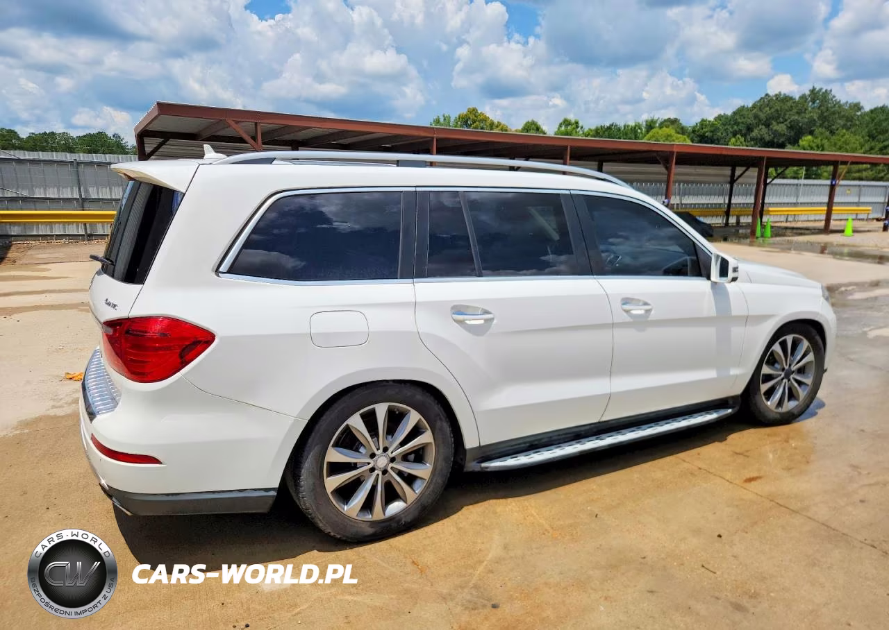 2014 Mercedes-Benz Gl 450 4Matic VIN:4JGDF7CE2EA421702 - 3