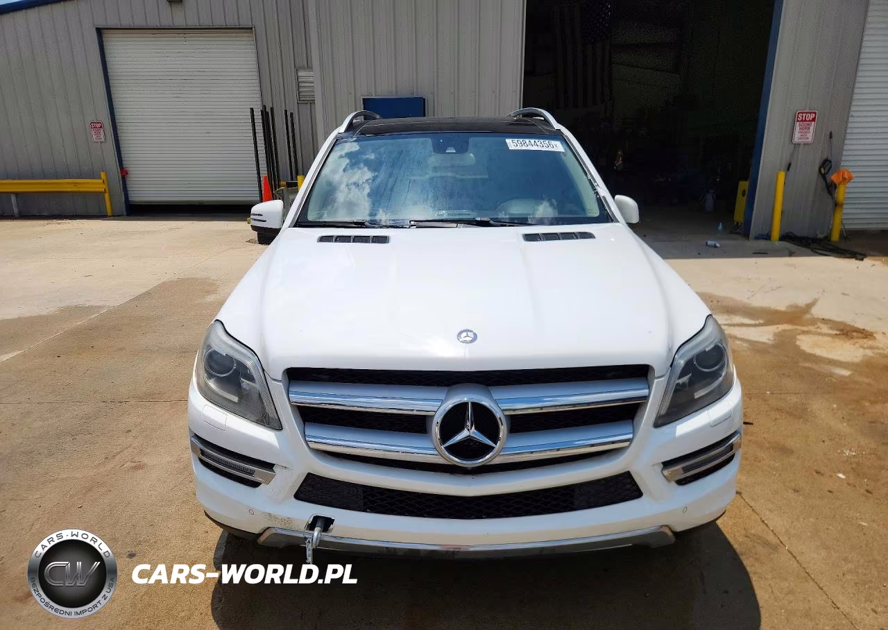 2014 Mercedes-Benz Gl 450 4Matic VIN:4JGDF7CE2EA421702 - 5