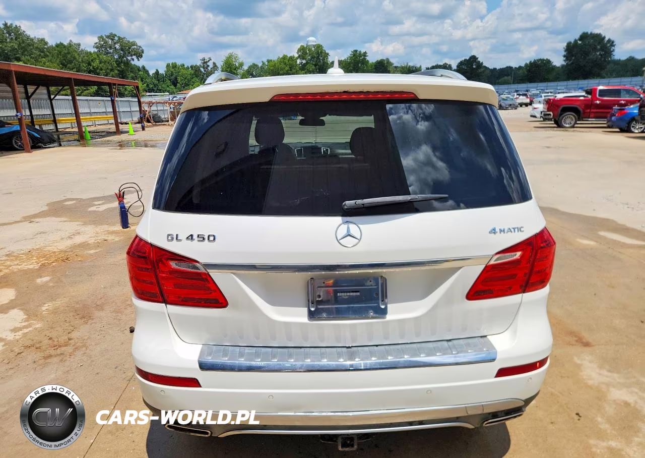 2014 Mercedes-Benz Gl 450 4Matic VIN:4JGDF7CE2EA421702 - 6