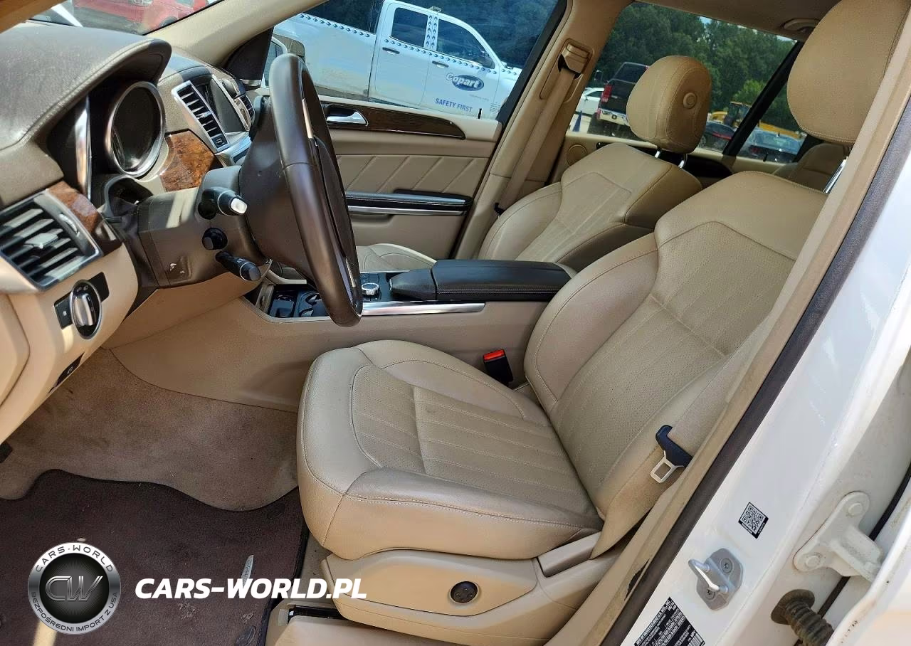 2014 Mercedes-Benz Gl 450 4Matic VIN:4JGDF7CE2EA421702 - 7