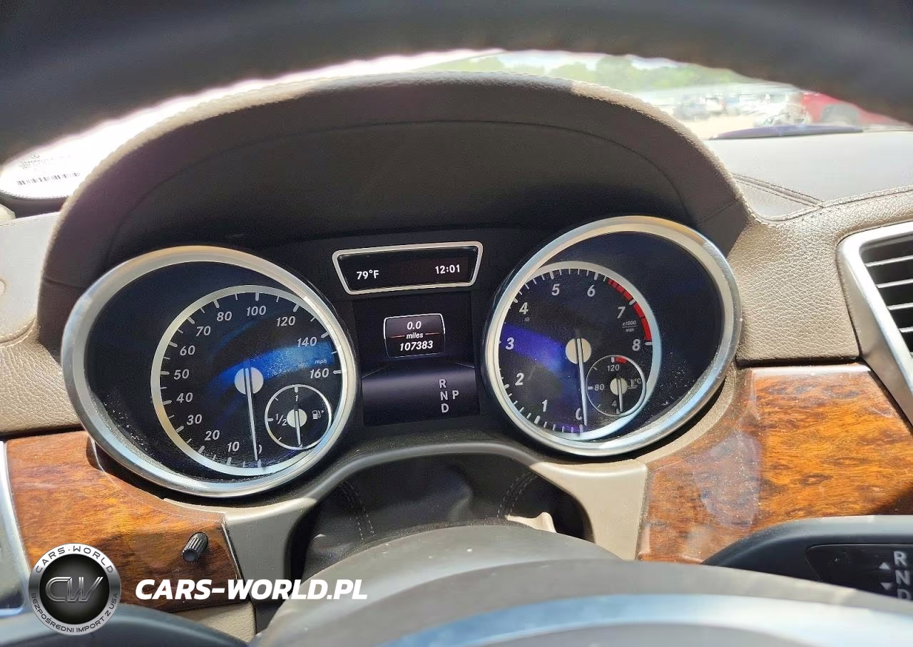 2014 Mercedes-Benz Gl 450 4Matic VIN:4JGDF7CE2EA421702 - 9