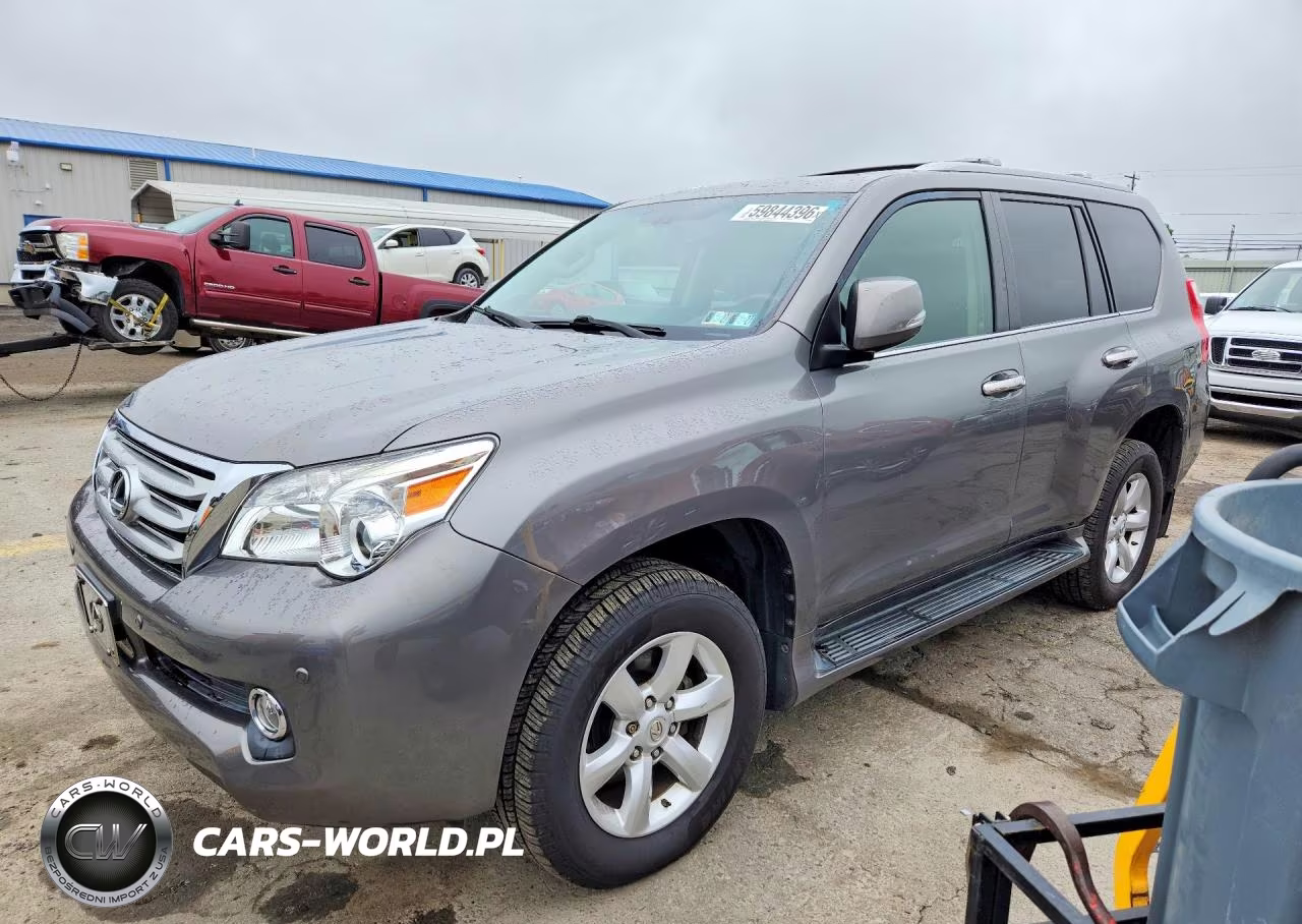 2010 Lexus Gx 460